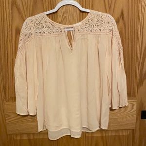 Light Pink Charming Charlie Fashion Top